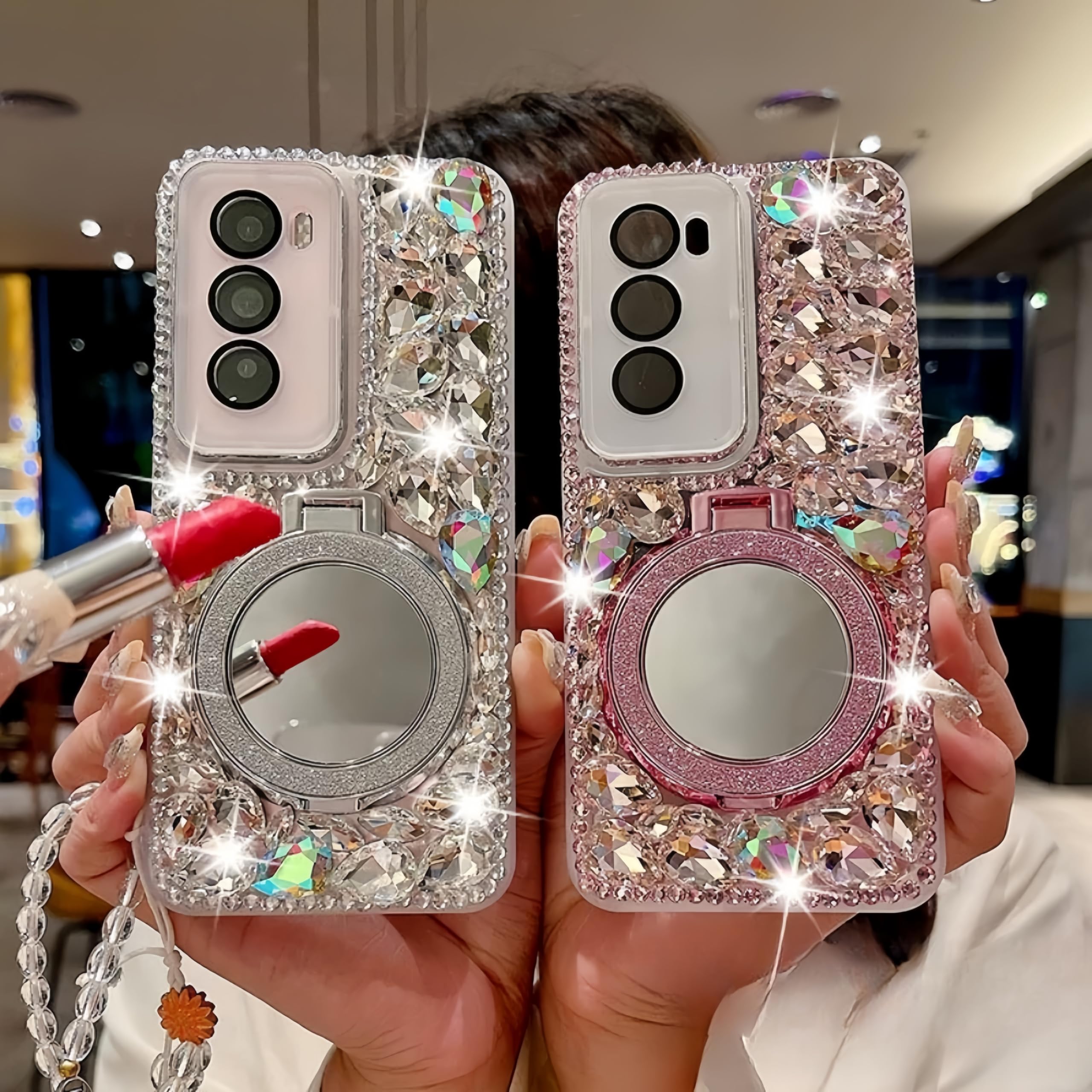 Amazon.com: Lozeguyc for Samsung Galaxy A36 5G Case with Sparkling